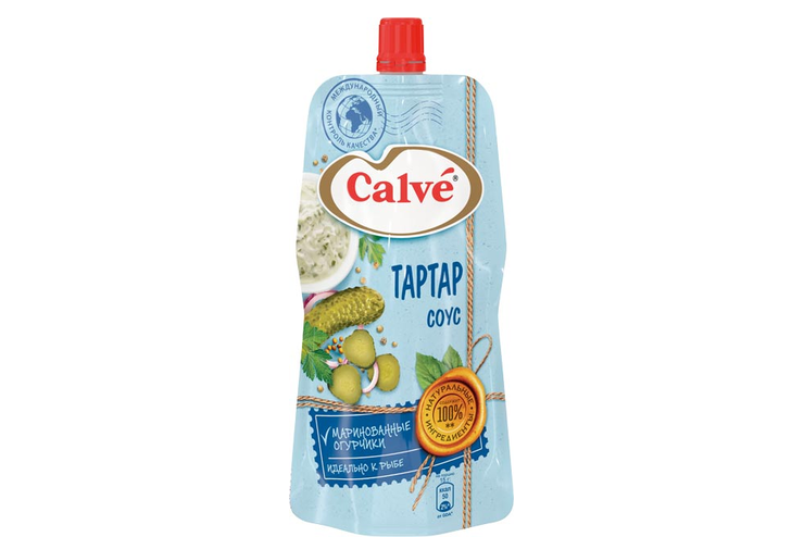 «Calve», соус «Тартар», 230 г