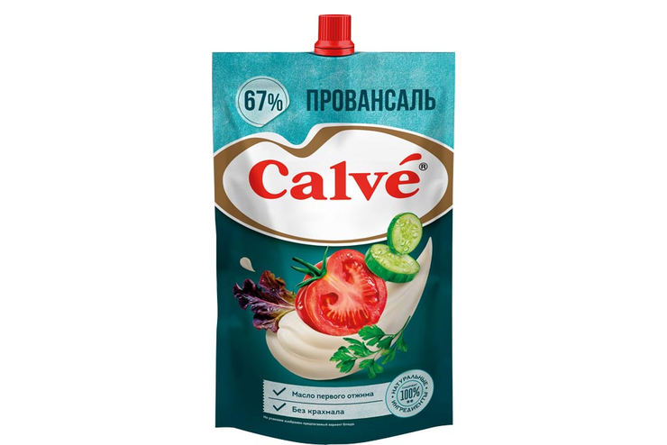 «Calve», майонез «Провансаль» 67%, 400 г
