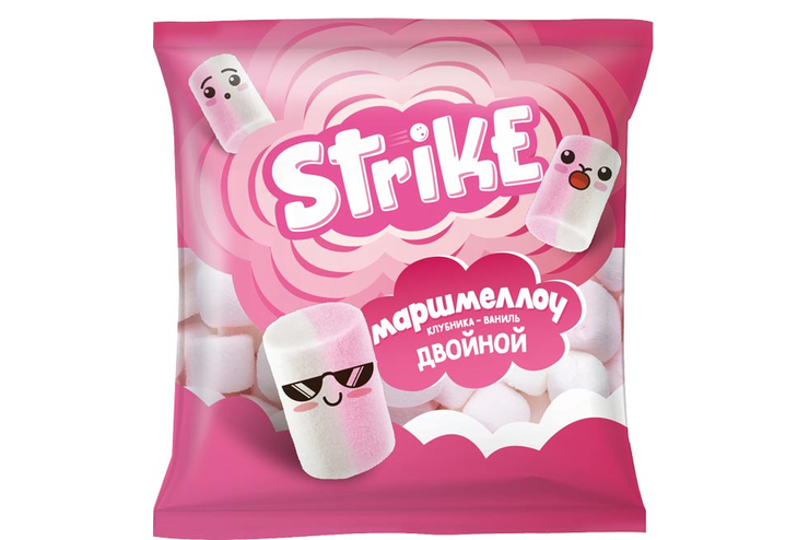 «Strike», маршмеллоу duo, 90 г