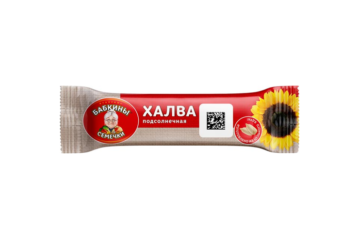 «Бабкины семечки», халва подсолнечная, 36 г