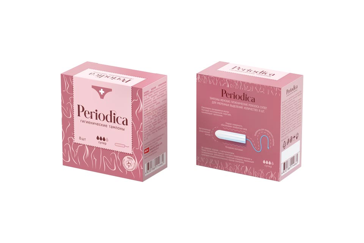 Тампоны Супер, 8 шт «Periodica», 22 г