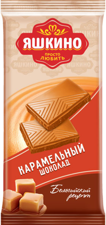 Шоколад карамельный «Яшкино», 90 г - купить по цене производителя с ...