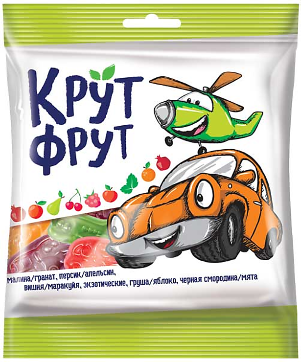 Мармелад крут фрут