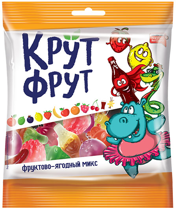 Мармелад крут фрут