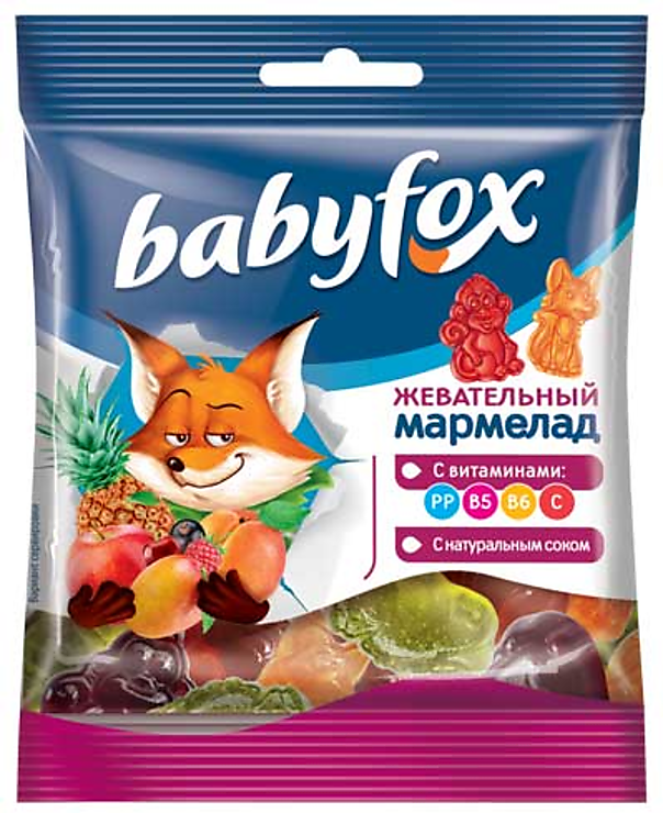 Витамины жевательный мармелад. Жевательный мармелад Babyfox ассорти 30г. Мармелад жевательный Babyfox с витаминами ассорти 30 г. Жев.марм. Babyfox c витаминами ассорти вкусов,. Мармелад Baby Fox 30г.