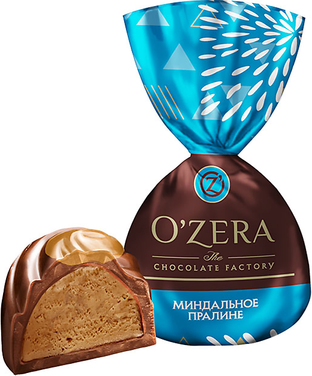 Конфеты озера. Набор конф. ШОК. O Zera Praline 125г. Конфеты o'Zera Praline. Конфеты o Zera Praline. Конфета пралине с миндалем.