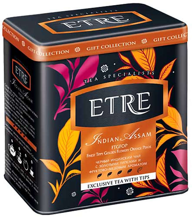 Чай черный с бергамотом 100г/картон etre. Etre чай Earl Grey. Чай etre Earl Grey черный. Чай черный индийский.