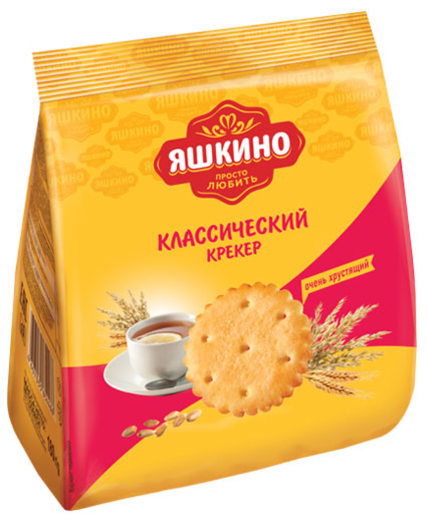 Крекер «Классический» «Яшкино», 180 г - купить по цене производителя с ...