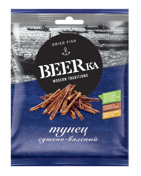 Рыбка сушеная «Beerka» тунец, 40 г – купить по приятной цене с ...