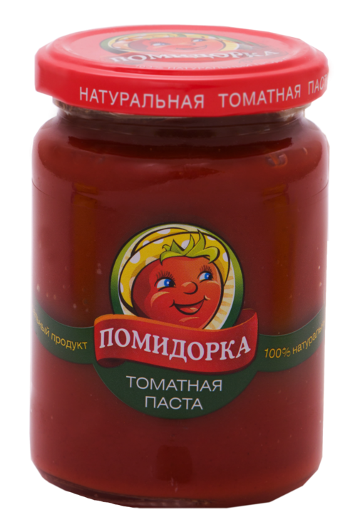 Томатная паста «Помидорка», 250 г – купить по приятной цене с доставкой ...