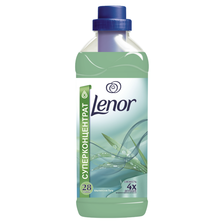 Кондиционер для белья «Lenor» Альпийские луга, 1 л – купить по приятной ...