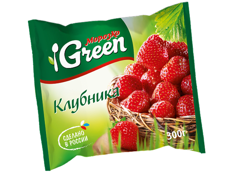 Клубника«МорозкоGreen»,300г