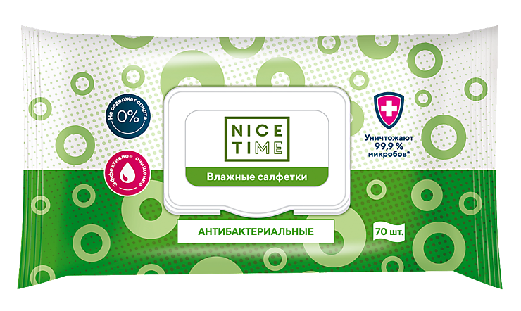 Nice time. Салфетки nice. Салфетки найс тайм. Салфетки влажные Luscan антибактериальные 70шт с крышкой. Салфетки антибактериальные фирма салфетки.