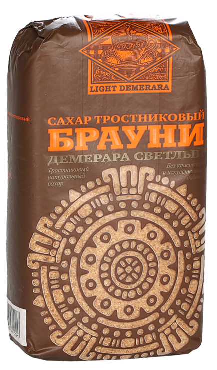 Сахар «Брауни» Demerara Gold тростниковый фасованный, 900 г – купить по ...