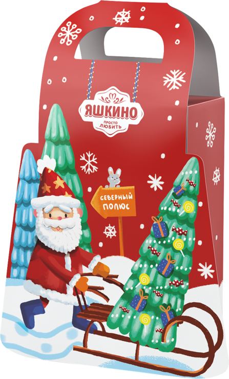 Киндер Елочка Новогодний Подарок Купить