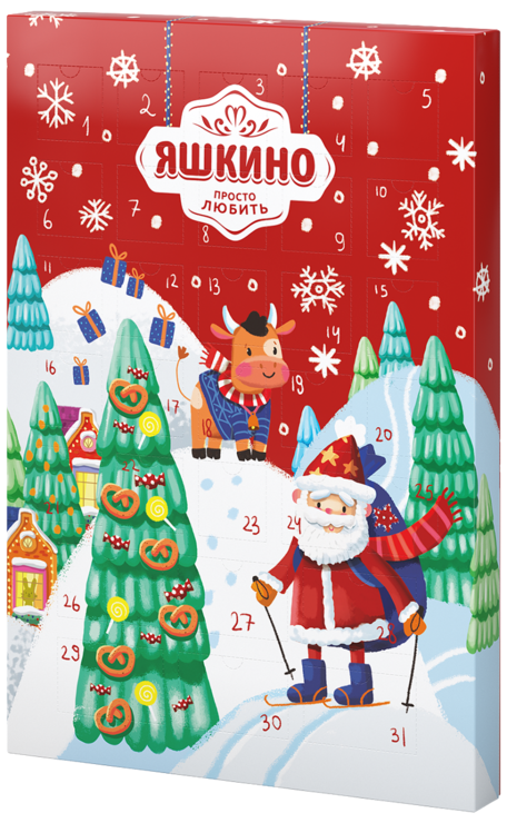 Новогодние Конфеты С Окошками