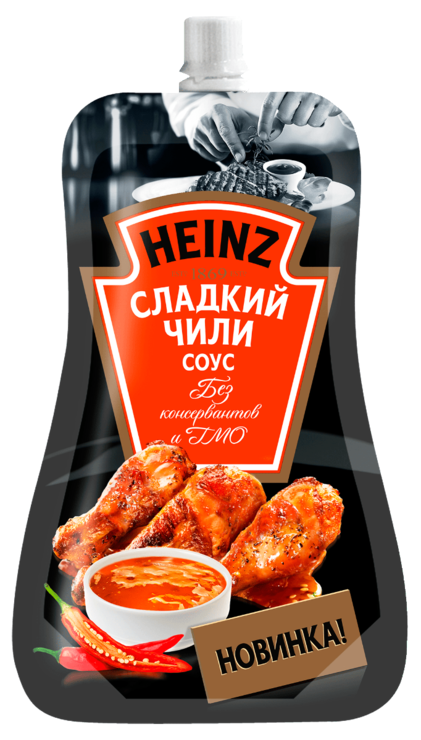 Соус «Heinz» Сладкий Чили, 230 г – купить по приятной цене с доставкой ...