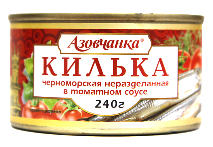 Килька в банке фото