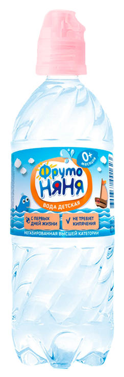 Вода детская «ФрутоНяня», 330 мл – купить по приятной цене с доставкой ...