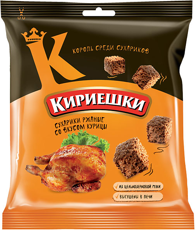 Сухари курам