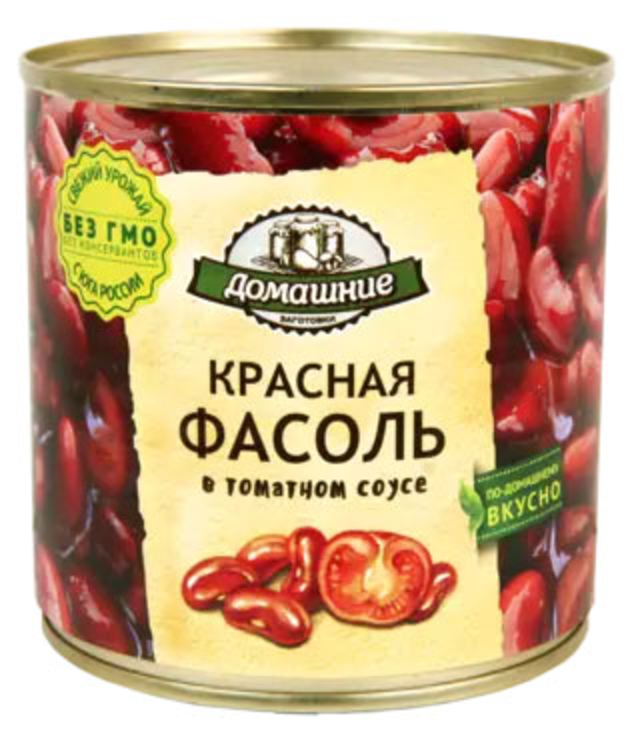 Фасоль красная