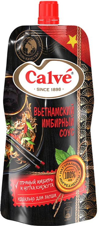 «Calve»,cоус«Вьетнамский»имбирный,230г