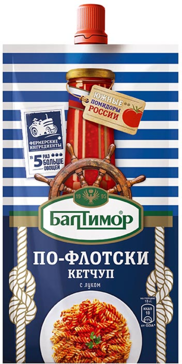 Кетчуп «По-флотски» «Балтимор», 260 г - купить по цене производителя с ...