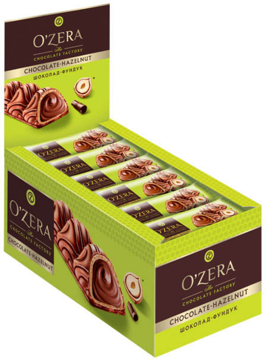 Батончик Chocolate Hazelnut «OZera», 23 г - купить по цене ...