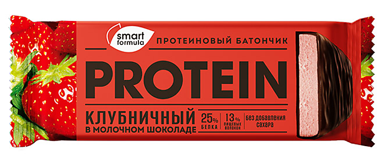 «Smart Formula», батончик протеиновый молочный в Молочном шоколаде, 40 г. Протеиновый батончик Protein Smart Formula. Smart Formula, батончик протеиновый клубничный в Молочном шоколаде. Протеиновый батончик с клубникой Smart Formula. Сколько калорий в клубнике в шоколаде