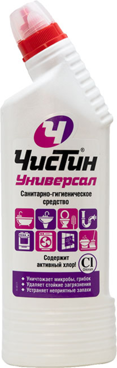 Средство санитарно-гигиеническое Чистин универсал, 810 г - купить по ...