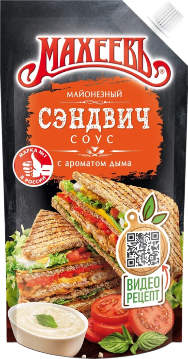 Соус майонезный «Махеевъ» Сендвич, 200 г – купить по приятной цене с ...