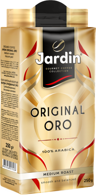 Кофе «Jardin» Original ORO в зернах, 250 г – купить по приятной цене с ...
