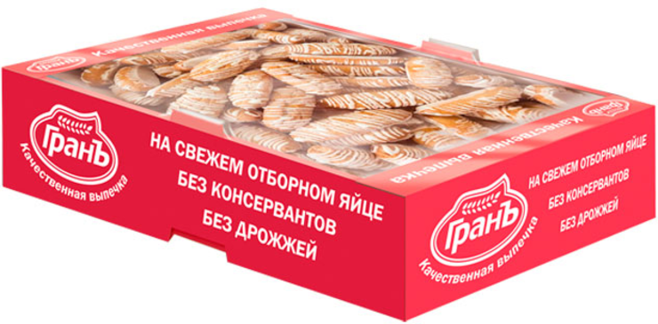 Печенье «Заварики» в белой глазури, 500 г - купить по цене ...