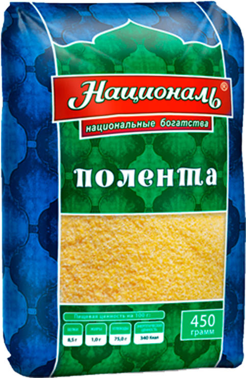 Полента «Националь», 450 г – купить по приятной цене с доставкой на дом ...