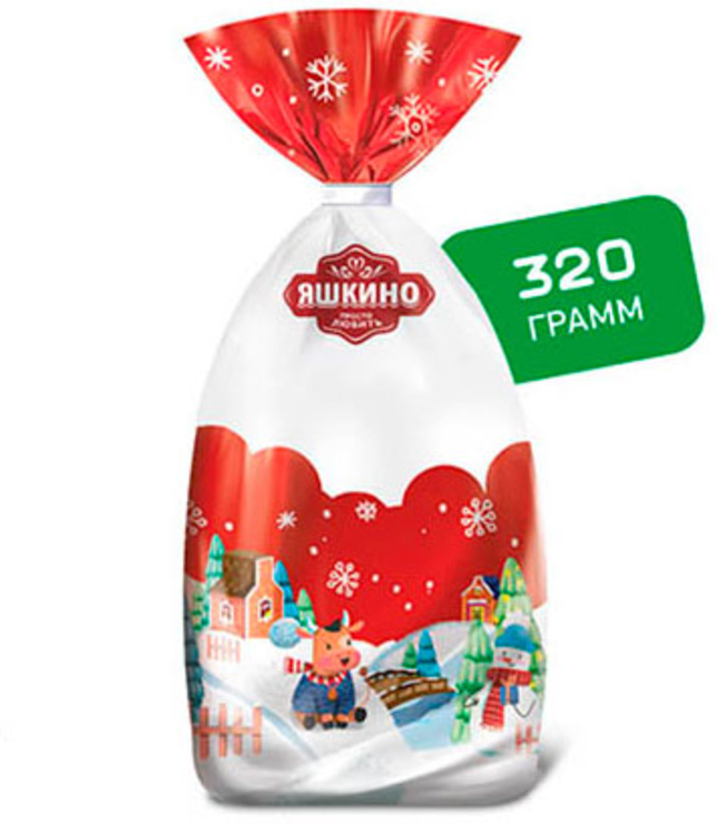 Новогодний набор «Мешок с конфетами» «Яшкино», 400 г - купить по цене ...
