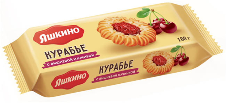 Печенье яшкино фото с клубничным джемом