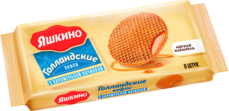 Вафли голландские яшкино фото