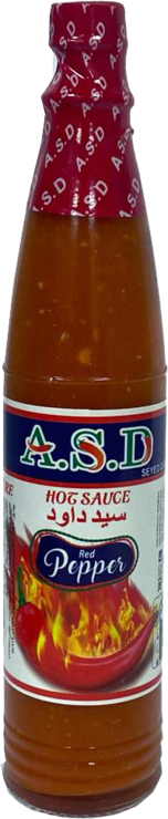 Соус «A.S.D.» Острый красный перец, 88 г – купить по приятной цене с ...
