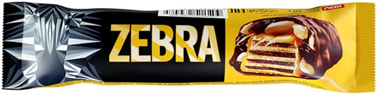 Батончик «Zebra», 40 г - купить по цене производителя с бесплатной ...