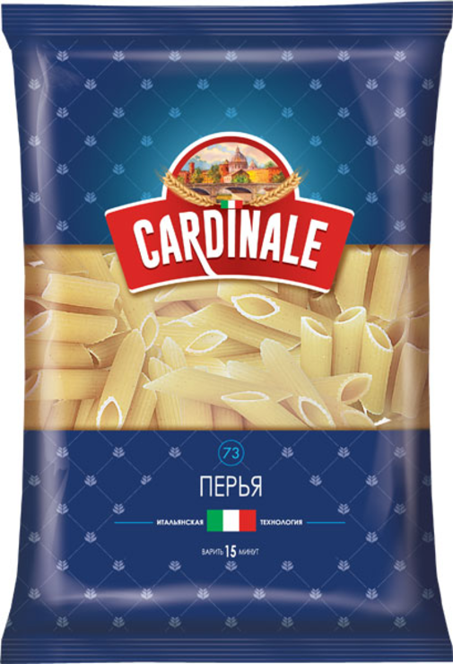 Макаронные изделия «Перья» «Cardinale», 400 г - купить по цене ...