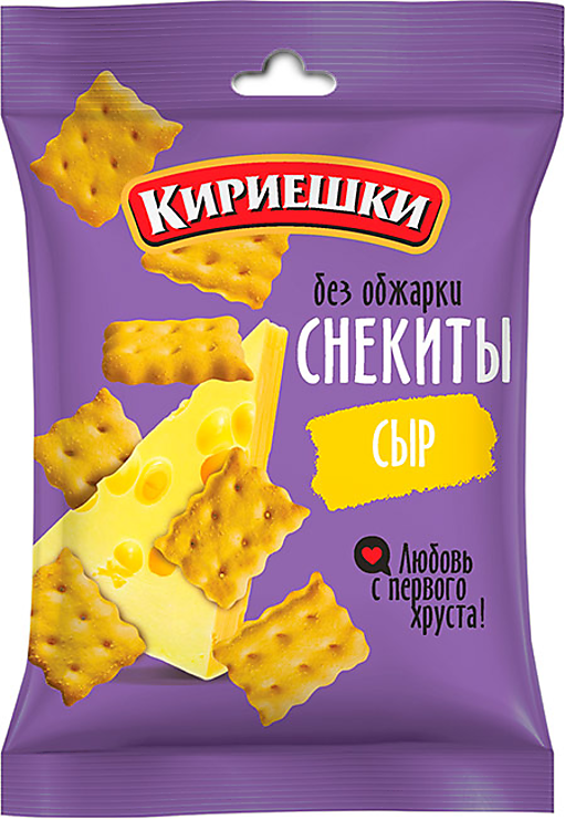 «Кириешки»,снекиты«Сыр»,60г