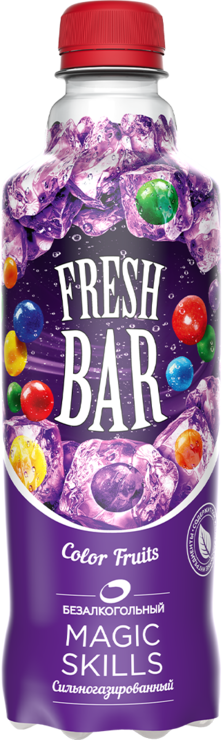 Напиток газированный «Fresh Bar» Мэджик Скиллс, 480 мл – купить по ...