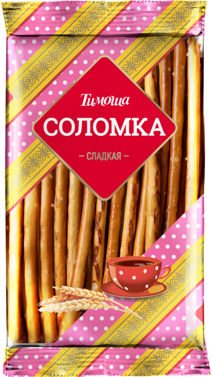 Соломка «Тимоша» сладкая, 100 г – купить по приятной цене с доставкой ...