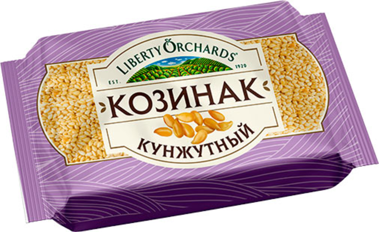 «LibertyOrchards»,козинаккунжутный,114г