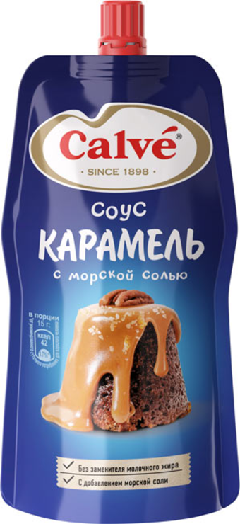 «Calve»,соус«Карамельсморскойсолью»,230г