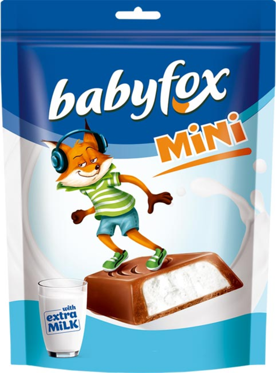 Babyfox creamy конфеты. Babyfox конфеты Mini. «Babyfox», конфеты Mini с молочной начинкой, 120 г. Шоколадные конфеты Babyfox 120 гр. Babyfox молочный шоколад.