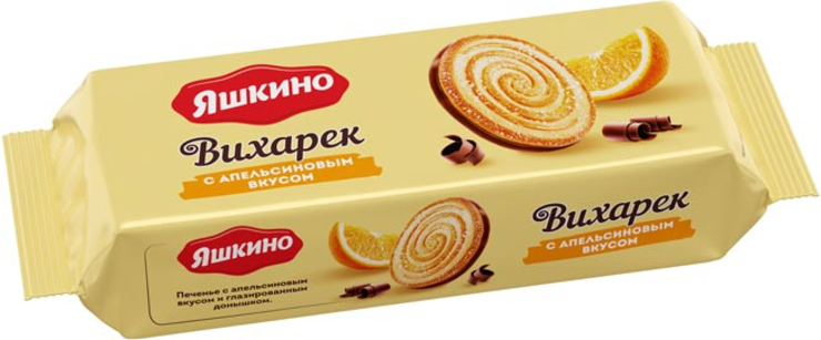 Печенье сахарное «Вихарёк» «Яшкино», 155 г - купить по цене ...