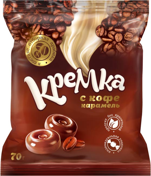 Карамель«Кремка»скофе,70г