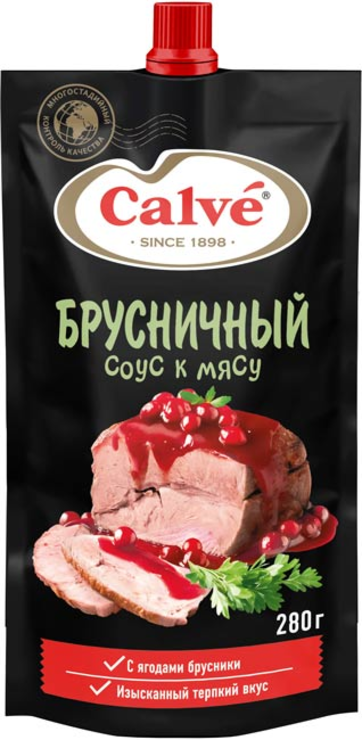 «Calve»,соускмясу«Брусничный»,280г