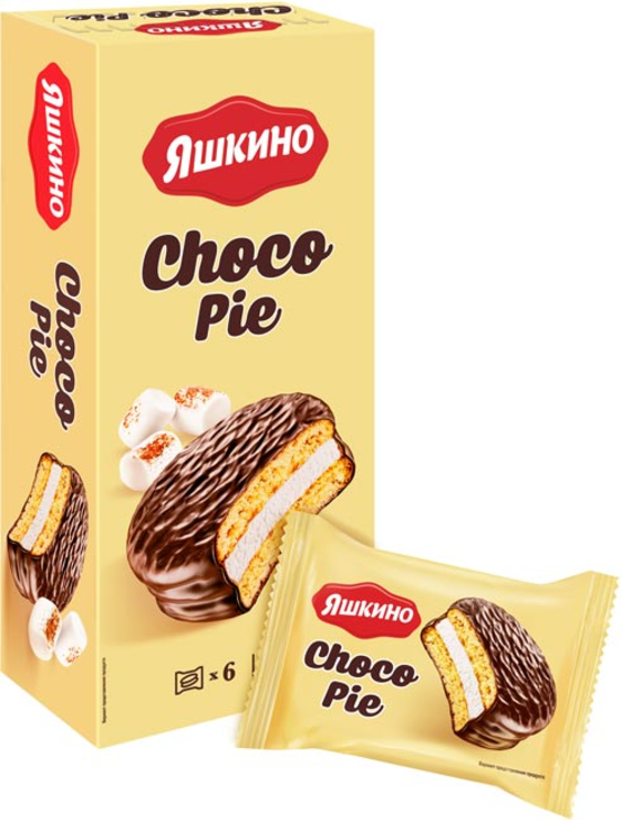 «Яшкино»,chocoPie,180г